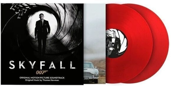 LP ploča Thomas Newman - Skyfall (Original Motion Picture Soundtrack) (180 g) (Red Coloured) (2 LP) - 2