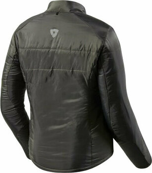 Textile Jacket Rev'it! Core Ladies Black/Olive M Textile Jacket - 2