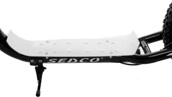 Klassinen skootteri Sedco CROSS 3.2 20/16 White - 10