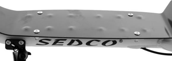 Klassisk skoter Sedco CROSS 4.2 26/20 Black - 4