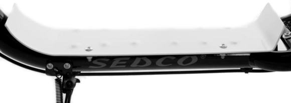 Scooter classique Sedco MAGNUM 4.3 26/20 Yellow - 2