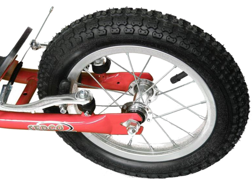 Classic Scooter Sedco Sport Street 14/12 Red - 2