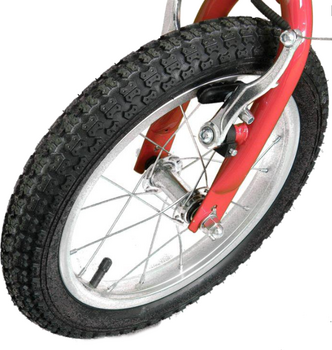 Classic Scooter Sedco Sport Street 14/12 Red - 4