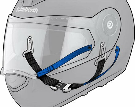 Helmet Schuberth C3 Pro Matt Black M Helmet - 7