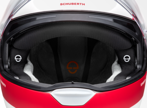 Helm Schuberth C4 Pro Swipe Red XL Helm - 4