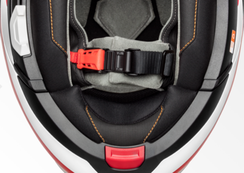 Helmet Schuberth C4 Pro Swipe Red XL Helmet - 6