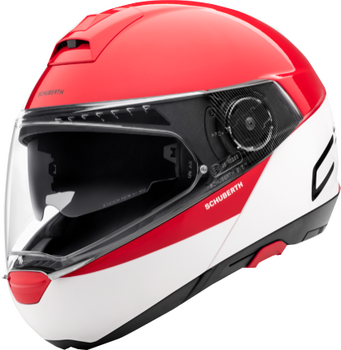 Helmet Schuberth C4 Basic Glossy White XL Helmet - 2
