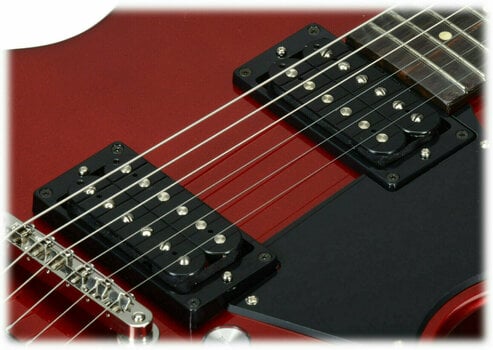 Guitarra electrica Yamaha Revstar RS320 Red Copper - 10