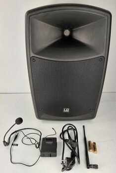 Paristokäyttöinen PA-järjestelmä LD Systems Roadbuddy 10 HS B5 Paristokäyttöinen PA-järjestelmä (Uudenveroinen) - 2