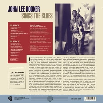 LP ploča John Lee Hooker - Sings The Blues (Reissue) (180 g) (LP) - 2