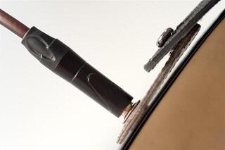 Guitar strap RightOnStraps Jack Strap Link Black Guitar strap - 2