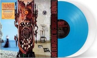 Schallplatte Thunder - Laughing On Judgement Day (Limited Edition) (Blue/White Coloured) (2 LP) - 1