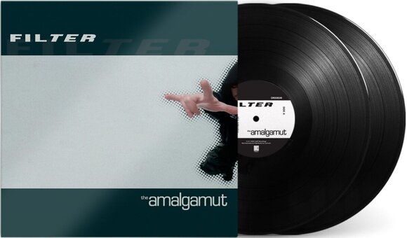Disco de vinil Filter - The Amalgamut (Reissue) (180 g) (2 LP) - 2