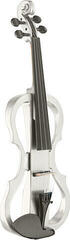 Electric Violin Stagg EVN X 4/4 White Electric Violin - 3