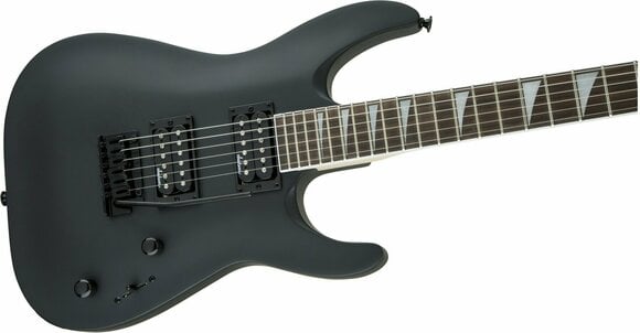 Elektrická kytara Jackson JS22 Dinky Arch Top AH Satin Black - 2