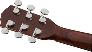Dreadnought Elektro-Akustikgitarren Fender CD-60SCE Natural Dreadnought Elektro-Akustikgitarren - 4