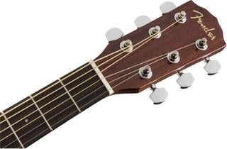 Dreadnought Elektro-Akustikgitarren Fender CD-60SCE Natural Dreadnought Elektro-Akustikgitarren - 5