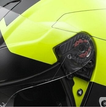 Casque LS2 OF521 Infinity Beyond Black H-V Yellow M Casque - 7
