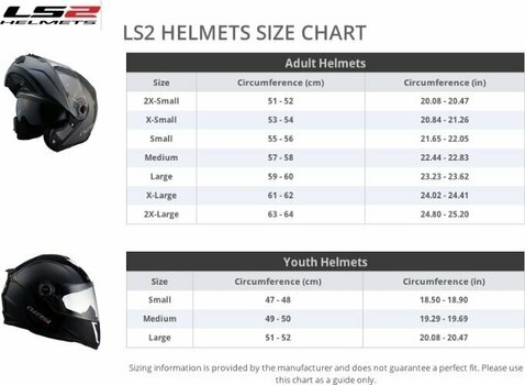 Helm LS2 OF569 Track Solid Wit XL Helm - 10