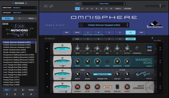 VST Instrument Spectrasonics Omnisphere 3 - 2