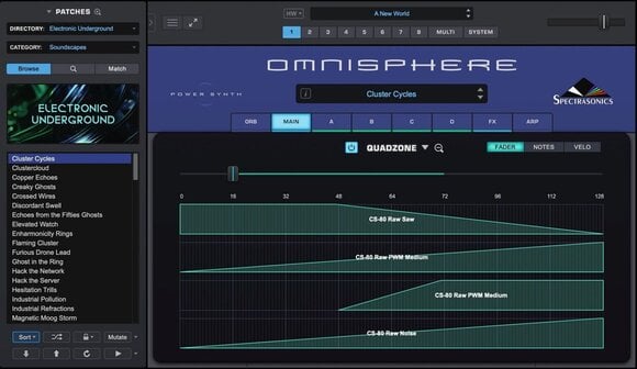 VST Instrument Spectrasonics Omnisphere 3 - 3