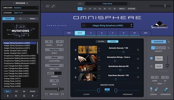VST Instrument Spectrasonics Omnisphere 3 - 5