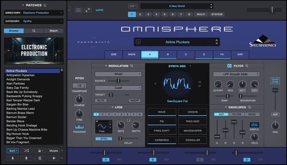VST Instrument Spectrasonics Omnisphere 3 - 6