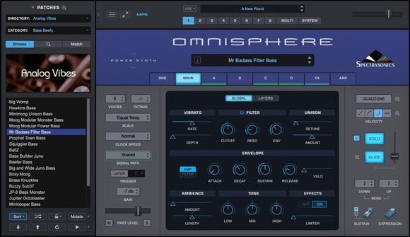 VST Instrument Spectrasonics Omnisphere 3 - 7