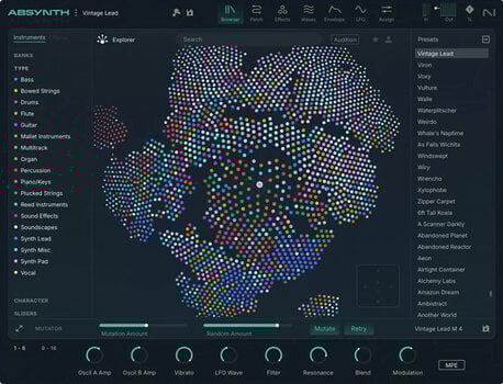 VST Instrument Native Instruments Absynth 6 (Digitální produkt) - 2