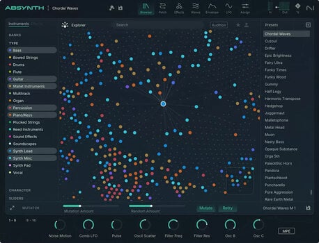 VST Instrument Native Instruments Absynth 6 (Digitální produkt) - 3