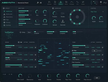 VST Instrument Native Instruments Absynth 6 (Digitální produkt) - 7