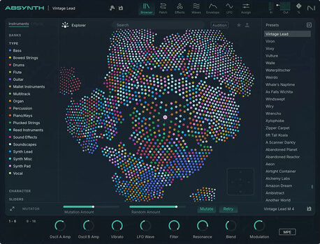 Update / Upgrade / Expansion Native Instruments Absynth 6 Update (Digitální produkt) - 2