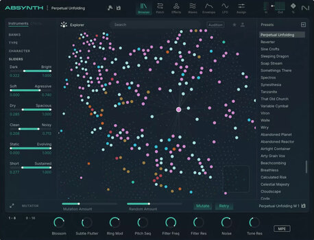 Update / Upgrade / Expansion Native Instruments Absynth 6 Update (Digitální produkt) - 4