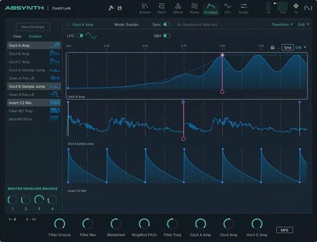 Update / Upgrade / Expansion Native Instruments Absynth 6 Update (Digitální produkt) - 5
