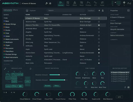 Update / Upgrade / Expansion Native Instruments Absynth 6 Update (Digitální produkt) - 6
