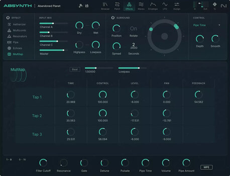 Update / Upgrade / Expansion Native Instruments Absynth 6 Update (Digitální produkt) - 8