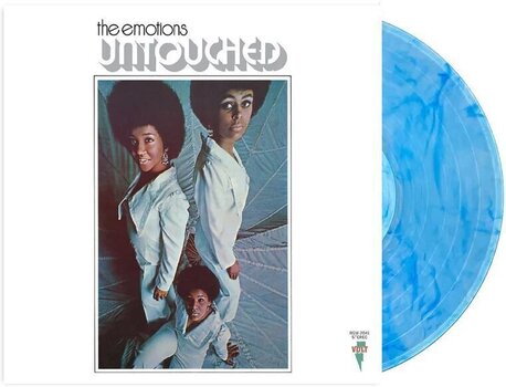 Disc de vinil The Emotions - Untouched (All-Analog) (Clearwater Blue Coloured) (LP) - 2