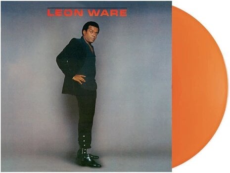 Vinylplade Leon Ware - Leon Ware (Orange Crush Coloured) (LP) - 2