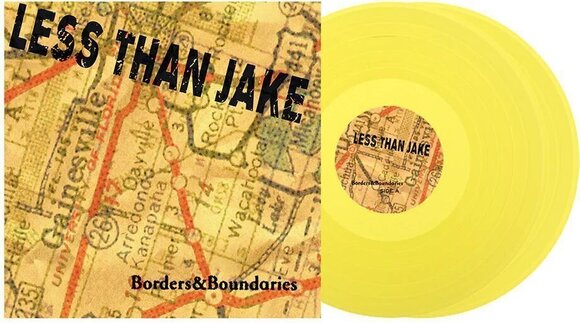 LP ploča Less Than Jake - Borders & Boundaries (25th Anniversary Edition) (Yellow Coloured) (2 LP) - 2