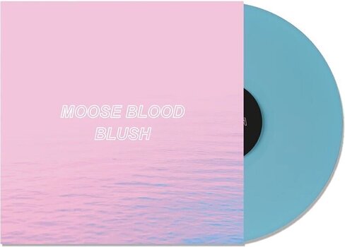 Vinylplade Moose Blood - Blush (Light Blue Coloured) (LP) - 2