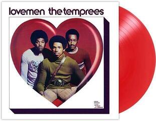 LP ploča The Temprees - Lovemen (All-Analog) (Valentine Red Pet Plastic Coloured) (LP) - 1