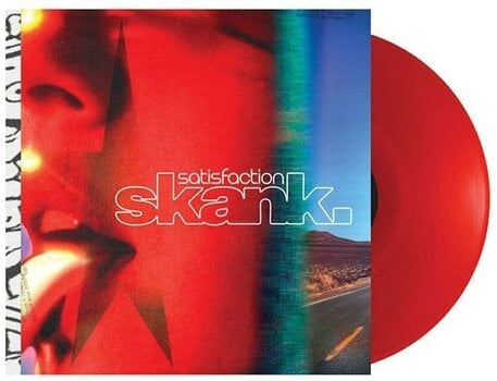 LP ploča Fatboy Slim vs. The Rolling Stones - Satisfaction Skank (Etched B Side) (Red Coloured) (12" Vinyl) - 2