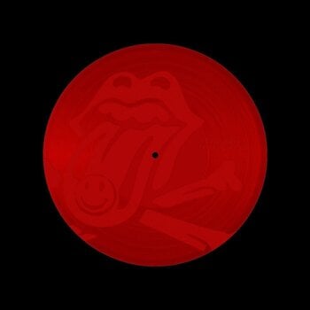 LP ploča Fatboy Slim vs. The Rolling Stones - Satisfaction Skank (Etched B Side) (Red Coloured) (12" Vinyl) - 4