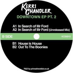 Δίσκος LP Kerri Chandler - Downtown EP Pt.2 (140 g) (12" Vinyl) - 2