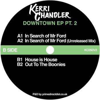 Δίσκος LP Kerri Chandler - Downtown EP Pt.2 (140 g) (12" Vinyl) - 3