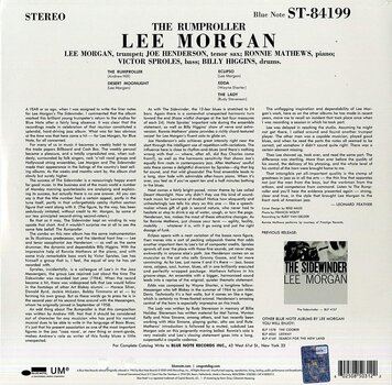LP ploča Lee Morgan - The Rumproller (Reissue) (LP) - 3