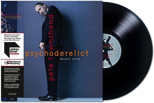 Vinyl Record Pete Townshend - Psychoderelict (Remastered) (Limited Edition) (180 g) (2 LP) - 2