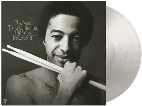 Disc de vinil Tony Williams - Believe It (Limited Edition) (Anniversary Edition) (Coloured) (LP) - 2