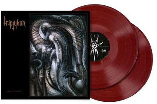 LP ploča Triptykon - Melana Chasmata (Reissue) (Red Deep Blood Coloured) (Limited Edition) (180 g) (2 LP) - 2