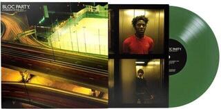 Vinyl Record Bloc Party - A Weekend In The City (Reissue) (Dark Green Coloured) (LP) - 1